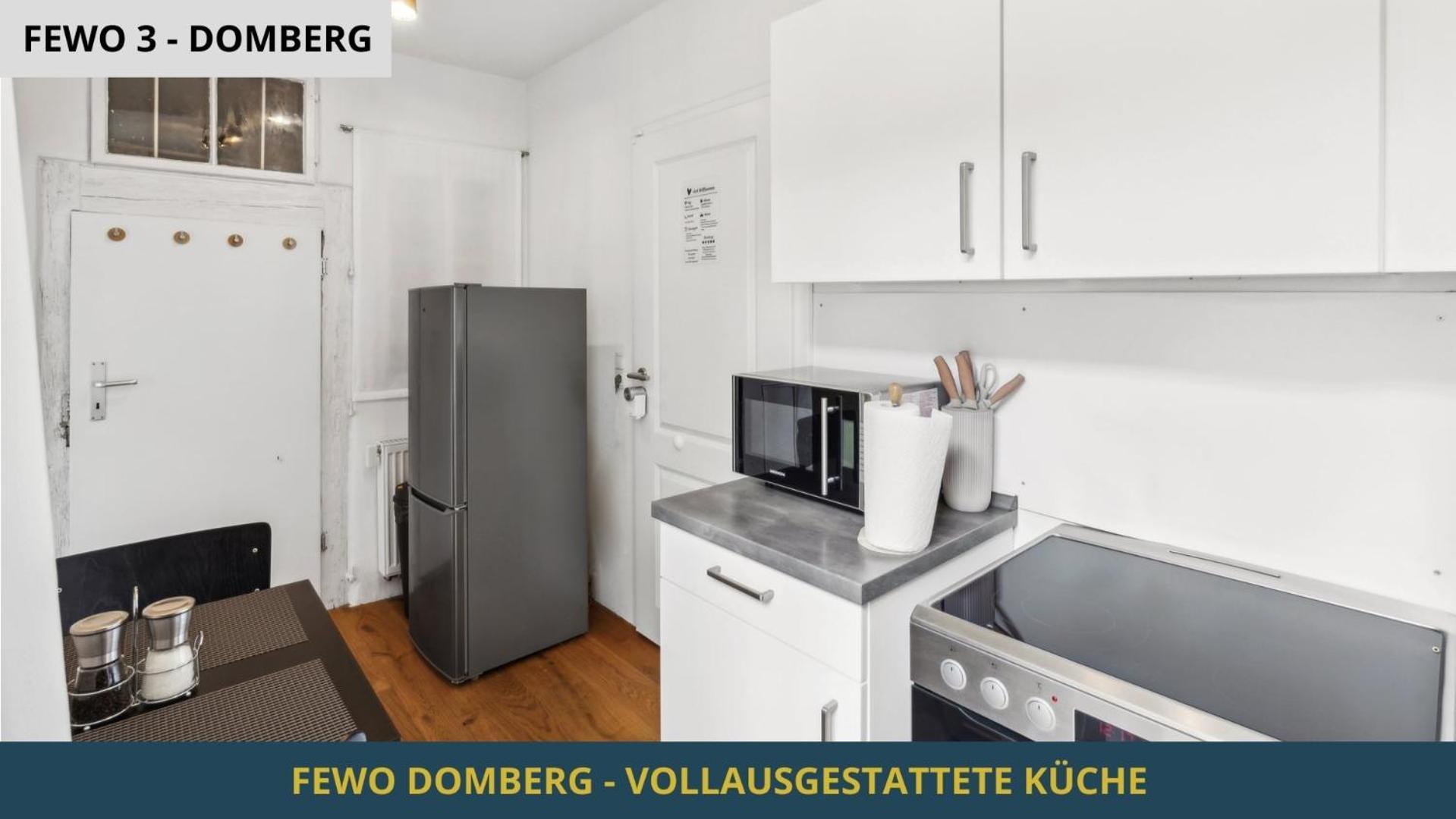 Neu Kapapart15 - 6 Schoene Fewos Mit Einbaukueche, Bad Und Balkon In Der Altstadt Auf Bambergs Insel Esterno foto