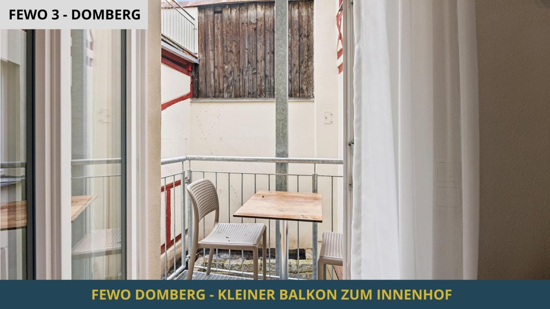 Neu Kapapart15 - 6 Schoene Fewos Mit Einbaukueche, Bad Und Balkon In Der Altstadt Auf Bambergs Insel Esterno foto