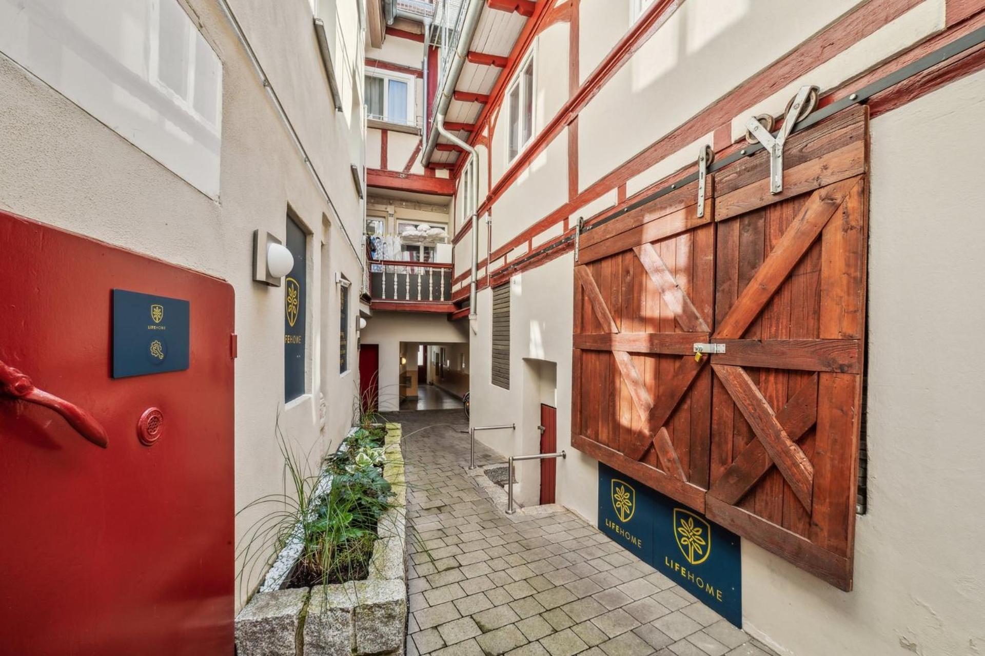 Neu Kapapart15 - 6 Schoene Fewos Mit Einbaukueche, Bad Und Balkon In Der Altstadt Auf Bambergs Insel Esterno foto